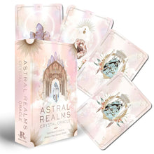 Lade das Bild in den Galerie-Viewer, Astral Realms Crystal Oracle - Korttipakka
