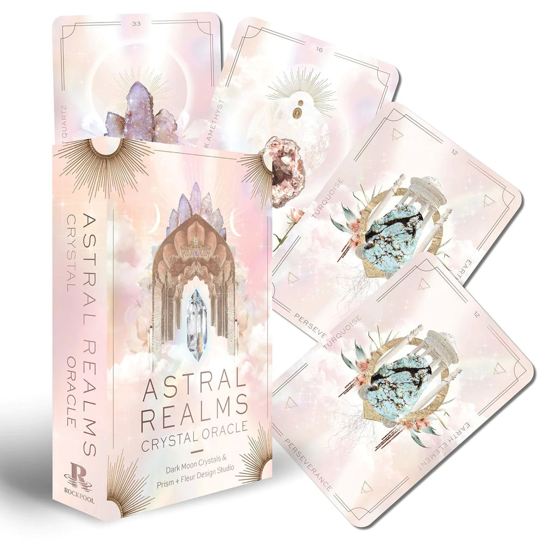 Daily Crystal Inspiration Cards - Card deck