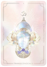 Ladda upp bild till gallerivisning, Daily Crystal Inspiration Cards - Kortlek
