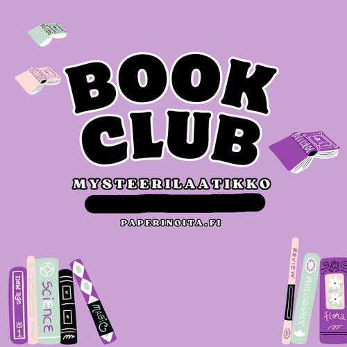 Book Club - Mysteerilaatikko Paperinoita