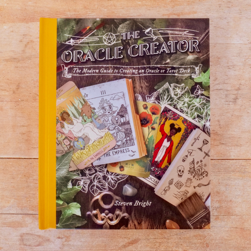 The Oracle Creator - Kirja