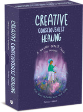 Lataa kuva Galleria-katseluun, Käytetty Korttipakka Creative Consciousness Healing - Korttipakka
