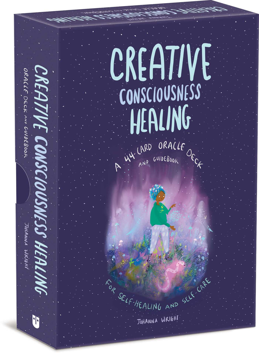 Käytetty Korttipakka Creative Consciousness Healing - Korttipakka
