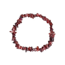 Lade das Bild in den Galerie-Viewer, Small Garnet Chip Bracelet Vives de la Cortada S.L

