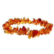 Lataa kuva Galleria-katseluun, Carnelian Chip Bracelet Vives de la Cortada S.L
