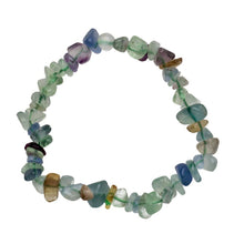 Carica l'immagine nel visualizzatore di Gallery, Multicolor Fluorite Chip Bracelet Vives de la Cortada S.L
