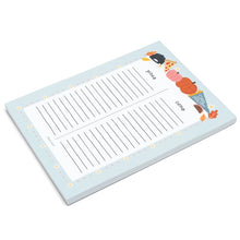 Load image into Gallery viewer, Pippi Post Muistilehtiö - Pros &amp; Cons Stars Hollow Paperinoita
