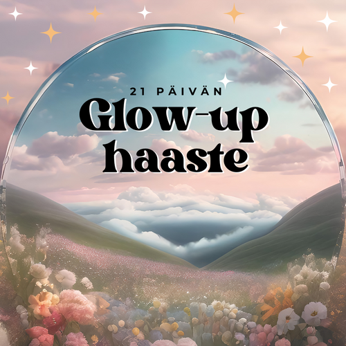 21 Päivän Glow-up Haaste Paperinoita