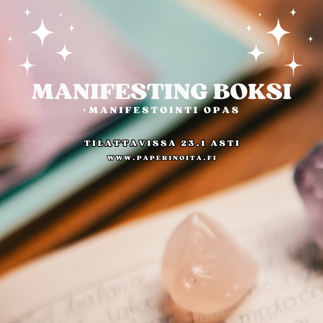 Manifesting Boksi + Manifestointi Opas