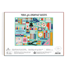 Load image into Gallery viewer, Tools for Creative Success 1000 Piece Puzzle - Palapeli
