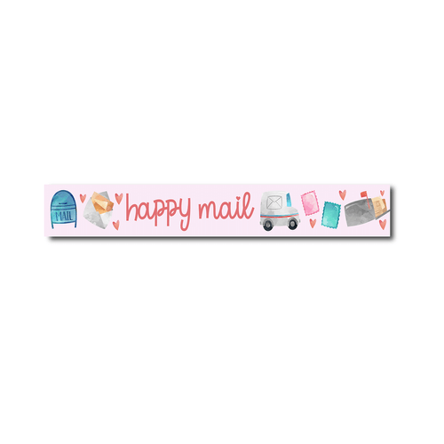 Only Happy Things - Washiteippi - Happy Mail - Happy mail, Only Happy Things, washi, washi tape, Washitape, washiteipit, Washiteippi - Paperinoita