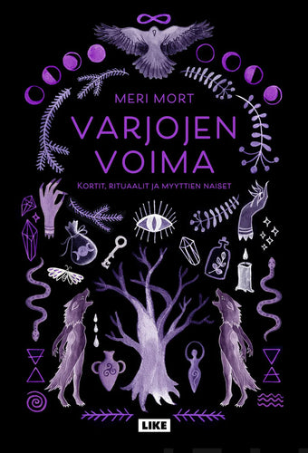 Varjojen Voima - Kirja - Magia, Meri Mort, Noituus, Varjojen voima - Paperinoita