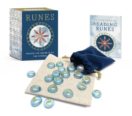 Runes - Riimusetti - Maaginen, Magia, Magic, Moon, Mystinen, Noituus, Riimut, Runes, Spells, Taikuus - Paperinoita