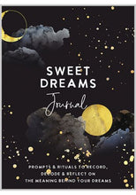 Load image into Gallery viewer, Sweet Dreams Journal - Tehtäväkirja - Tehtäväkirja, Unet - Paperinoita
