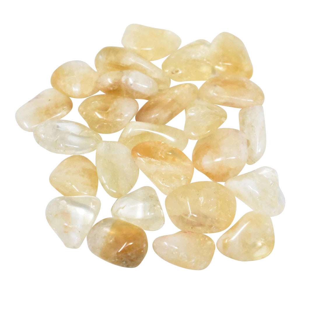 Sitriini Rumpuhiottu 2-3 cm - Citrine, Crystal, Kristalli, Kristalli kivet, Kristallikivet, Kristallikivi, Kristallit, Sitriini - Paperinoita