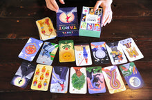 Lataa kuva Galleria-katseluun, Tarot For All Ages - Korttipakka - Divination, Ennustus, Korttipakka, Tarot, Tarot pakka, Tarot-kortit - Paperinoita
