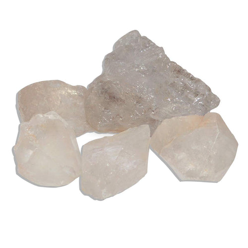 Vuorikristalli Raakapala 4-7 cm - Clear quartz, Crystal, Kristalli, Kristalli kivet, Kristallikivet, Kristallikivi, Kristallit, Rumpuhiottu, Rumpuhiottu kivi, Tumbled stone, Vuorikristalli - Paperinoita