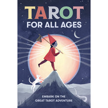 Ladda upp bild till gallerivisning, Tarot For All Ages - Korttipakka - Divination, Ennustus, Korttipakka, Tarot, Tarot pakka, Tarot-kortit - Paperinoita
